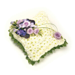 Based Cushion Lilac & Purple