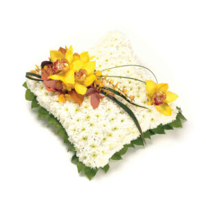 Based Cushion Yellow & Orange