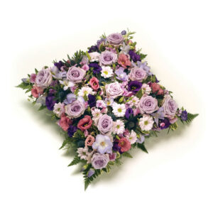 Loose Cushion Lilac, Purple & White