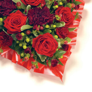 Loose Heart Red & Green