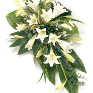 Single Ended Lily Spray