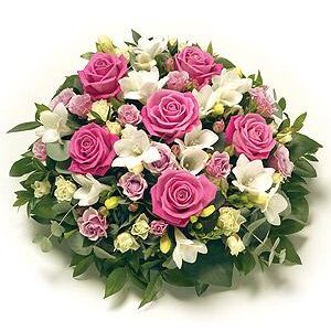 Posy Pink & White