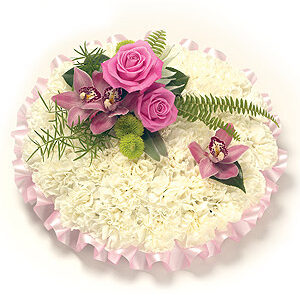 Based Posy Pink & White