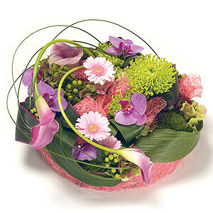 Vibrant Contemporary Posy