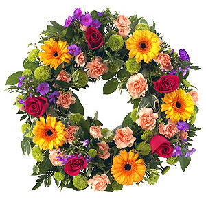 Vibrant Wreath