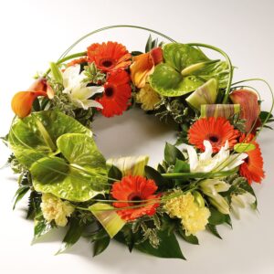 Exotic Wreath