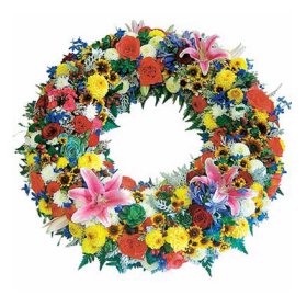 Wreath (No Ribbon)