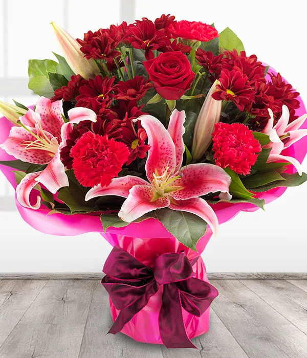 15 Valentines day flowers delivery belfast
