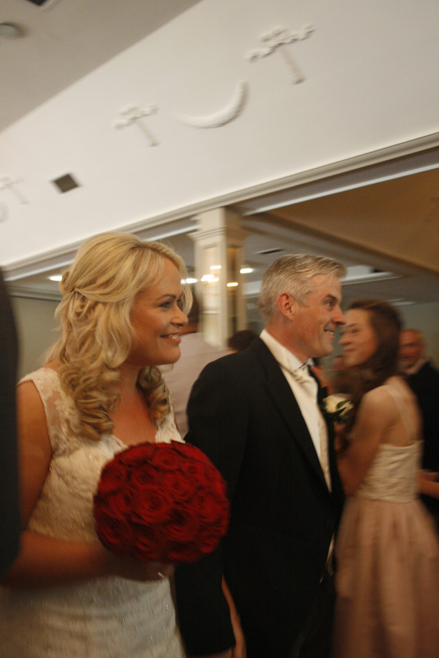 Laura and Finbarr