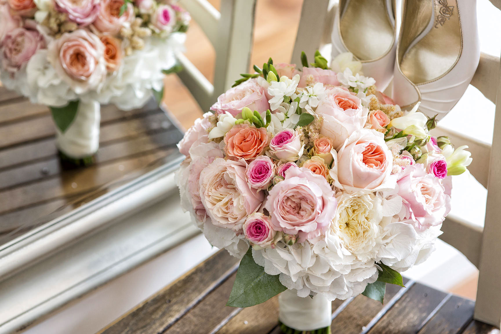 Samantha & David Wedding Flowers