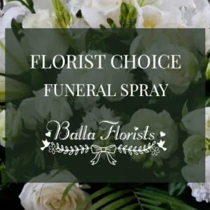 Florist Choice Funeral Spray
