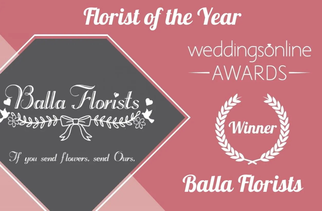 Balla Wedding Florists Winner 2020