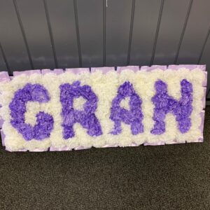 Silk Letters - GRAN