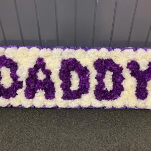 Silk Letters - DADDY