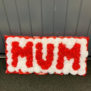 Silk Letters - MUM