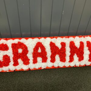 Silk Letters - GRANNY