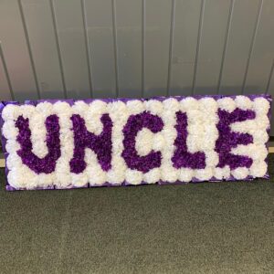 Silk Letters - UNCLE