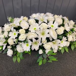 Large Artificial Casket Spray