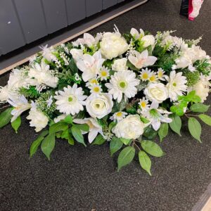 Silk Half Spray Whites & Creams