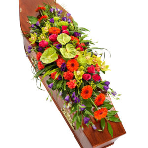 Vibrant Coffin Spray