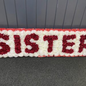 Silk Letters - SISTER