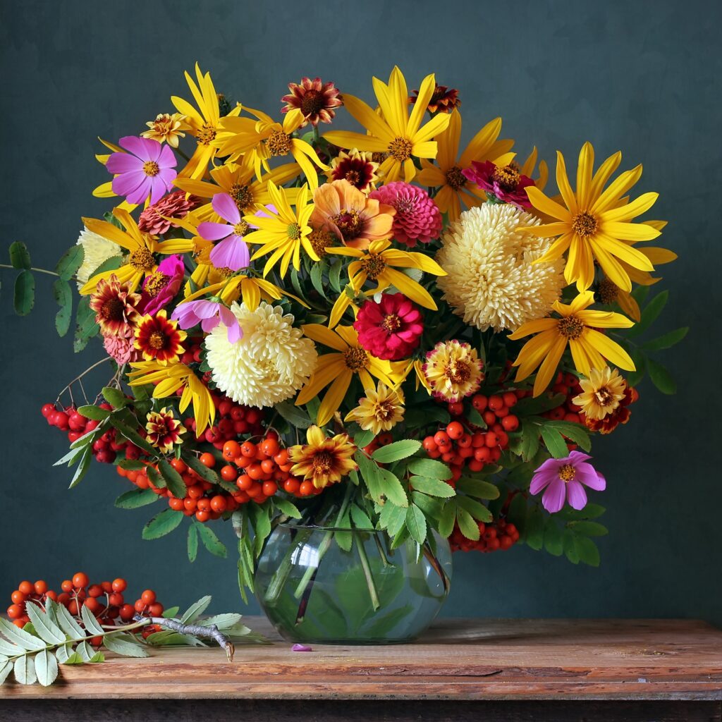 Autumn Flowers