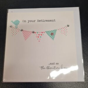 On Your Retirement Card