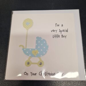 Special Little Boy Christening Day