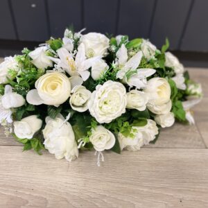 White Silk Spray