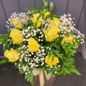 yellow roses balla florsit