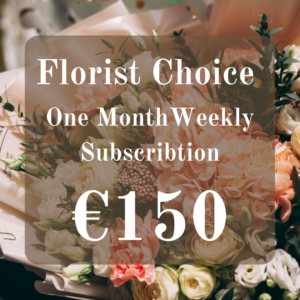 One Month Flower Subscription
