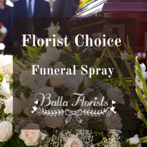 Florist Choice Funeral Spray