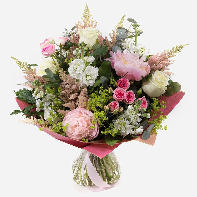 Peony Rose Bouquet