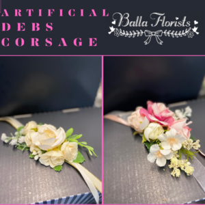 Artificial Debs Corsage