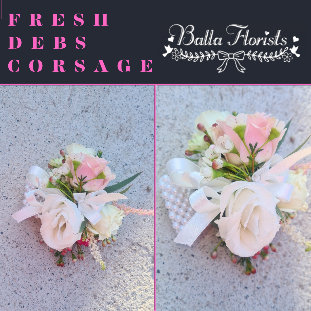 Fresh Debs Corsage