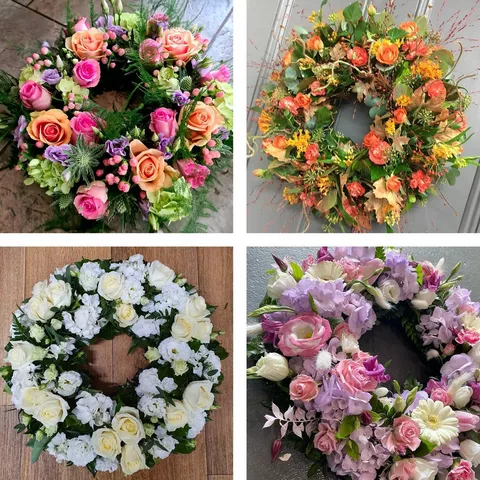 Selection of Wreaths - Florist Choice