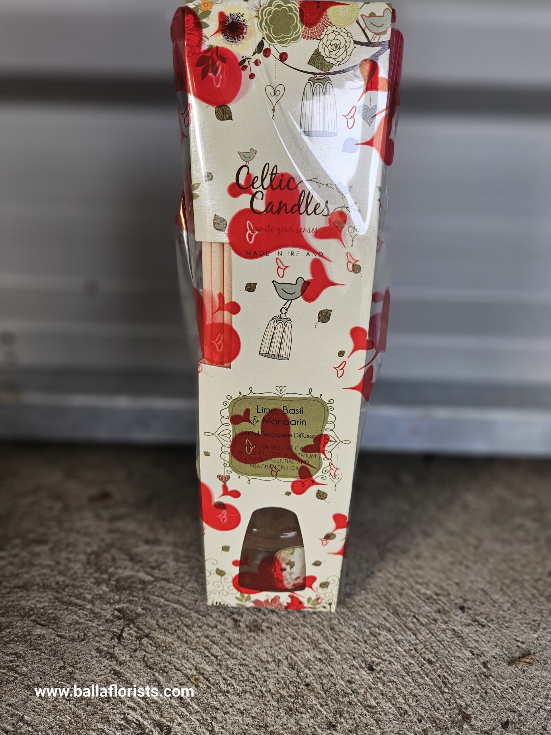 Lime, Basil and Mandarin Diffuser