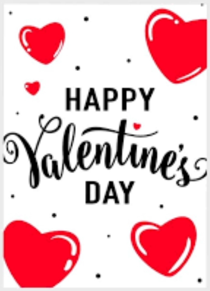 Valentines Card (Add On)