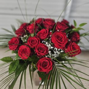Be Mine Always Bouquet - 24 Red Roses