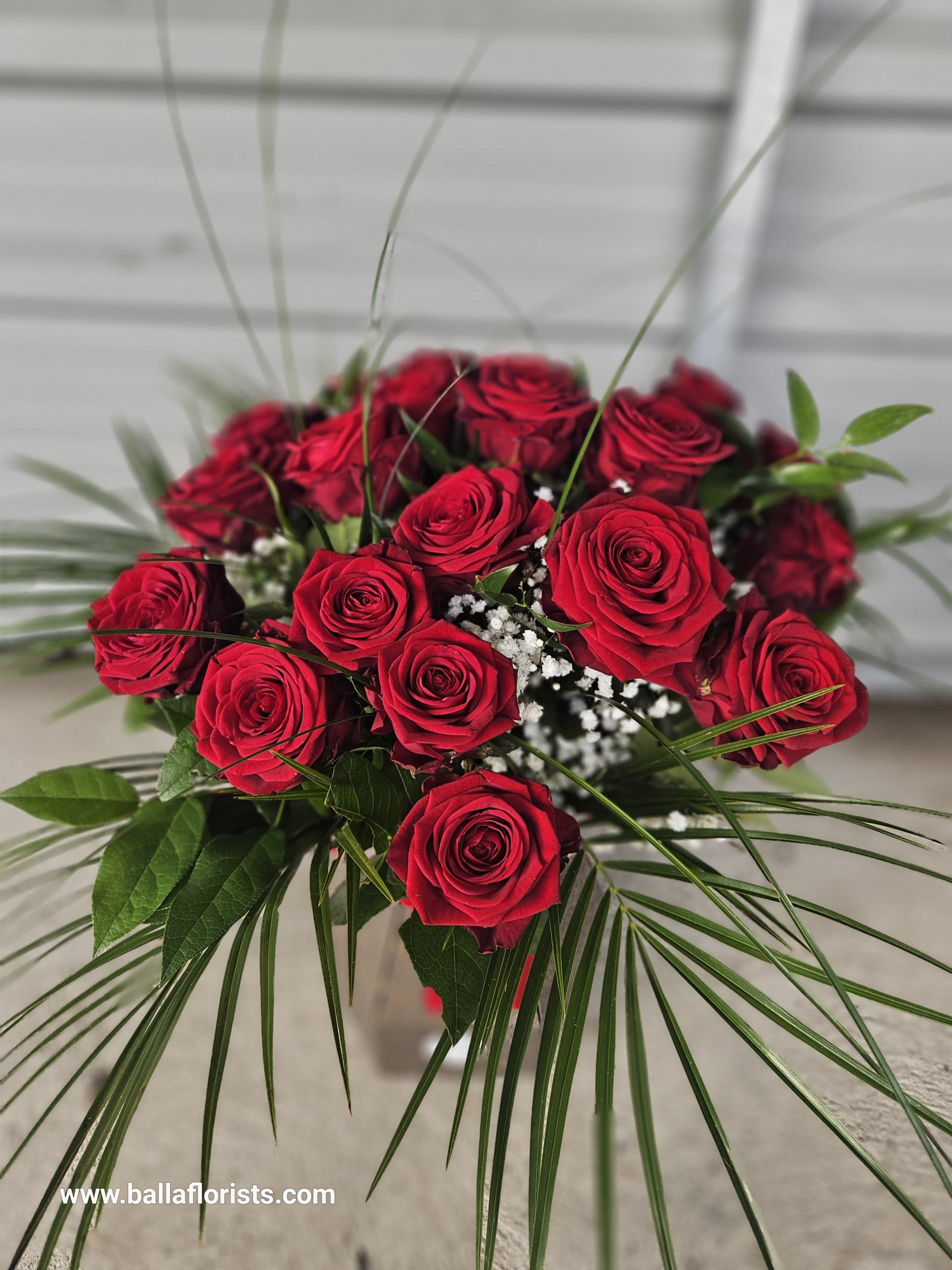 Be Mine Always Bouquet - 24 Red Roses