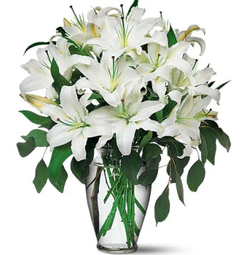 White Lily Bouquet