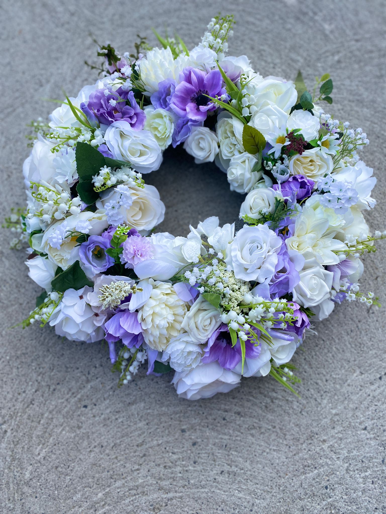 Handcrafted Custom Artificial Door Wreath