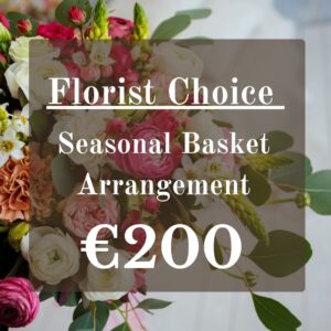 Seasonal Basket Arrangement