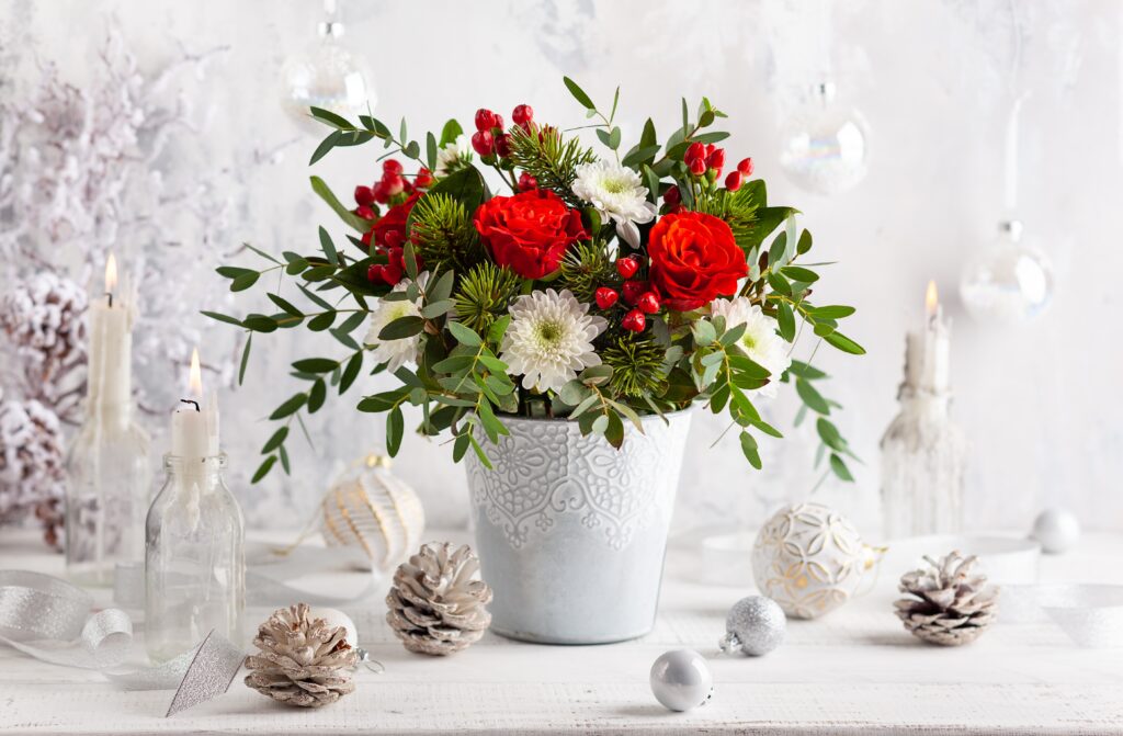 A Christmas Thank You from Balla Florists