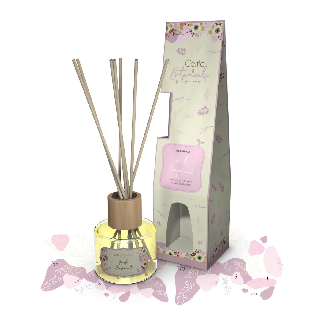 Pink Grapefruit Reed Diffuser 100 ml
