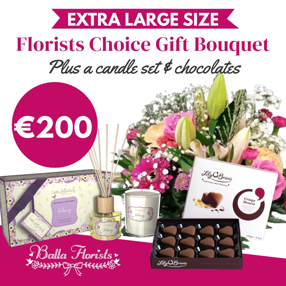 Luxury Florist’s Choice Gift Set
