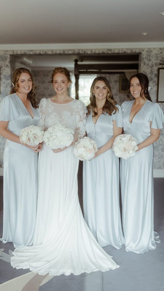 Bespoke bridal bouquets