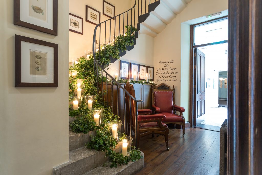 Floral arches and statement installations