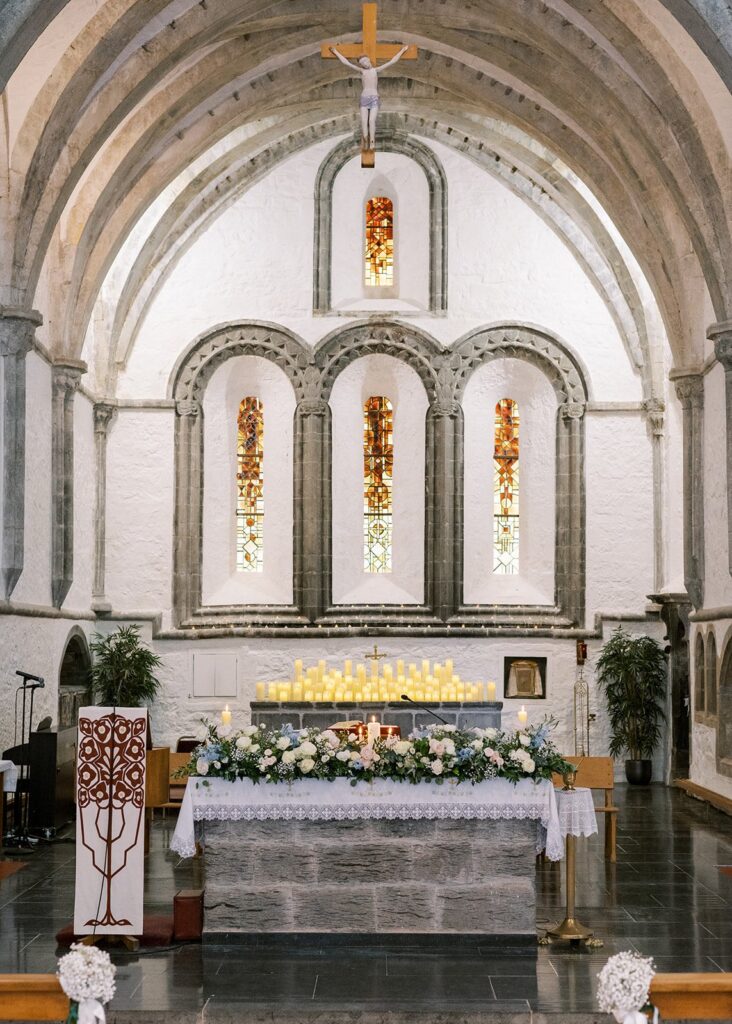 Ceremony and church flowers
